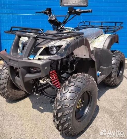 Квадроцикл Grizzly 200cc милитари