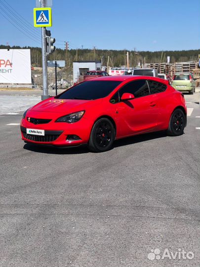 Opel Astra GTC 1.8 МТ, 2012, 107 000 км