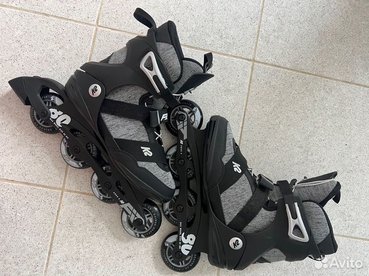 Ролики k2 fit 80 pro