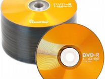 Диск DVD-R 4.7G по 50 шт. 16x Smartbuy