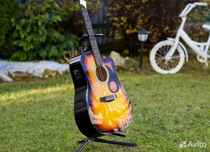 Fender Squier SA-105CE Sunburst