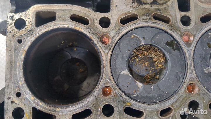 Блок цилиндров Opel Corsa D A13DTC