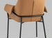 Кресло Бесс экокожа коричневый 2 шт