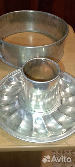 Формы разьемные для выпечки тортов