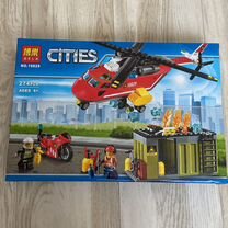 Lego City Вертолет (не оригинал) Cities