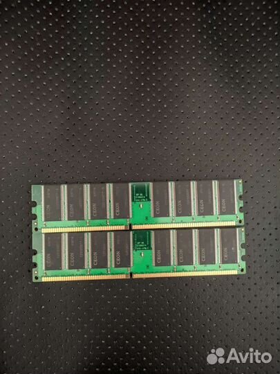 Оперативная память ddr400 1gb cl3 идеал