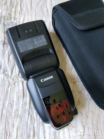 Вспышка canon speedlite 600ex rt