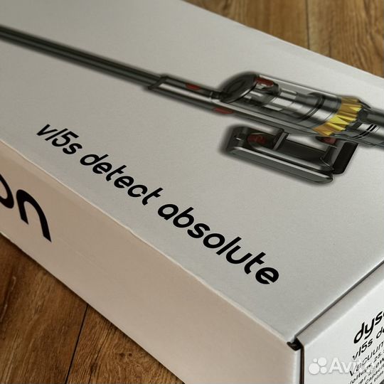 Пылесос dyson v15 detect absolute