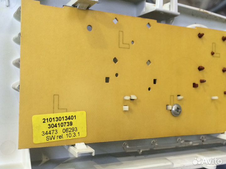 Панель управления стиральной машины Indesit