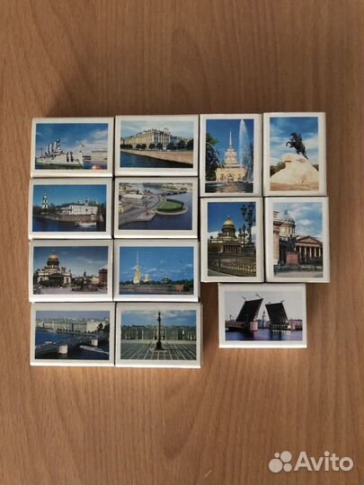 Спички коллекционные