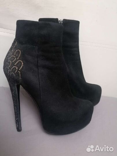 Ботильоны на платформе 39 40