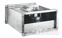 Прямоугольный канальный вентилятор bdkf 70-40 А