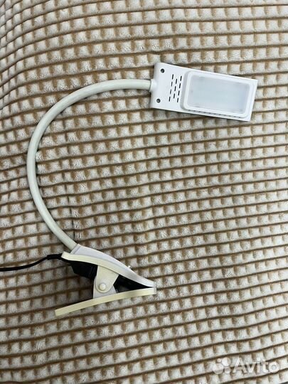 Настольная лампа Sonnen на прищепке