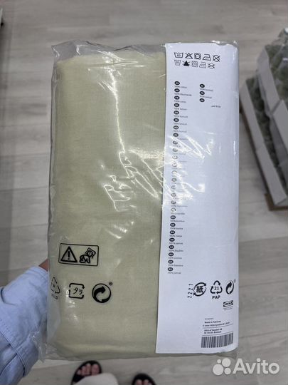 Постельное белье IKEA Angslilja 200*200