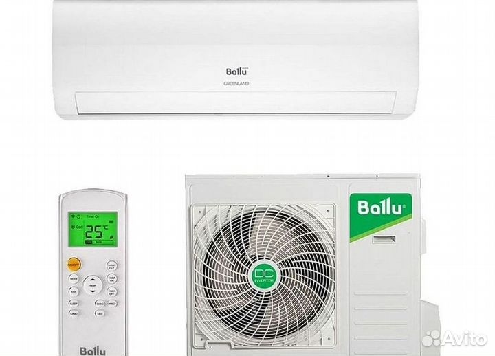 Кондиционеры сплит-системы