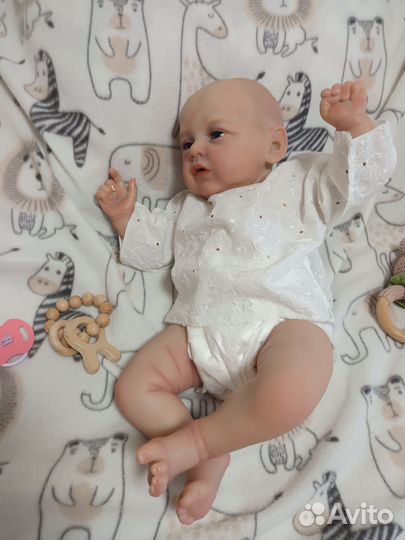 Кукла реборн Анна-Мария