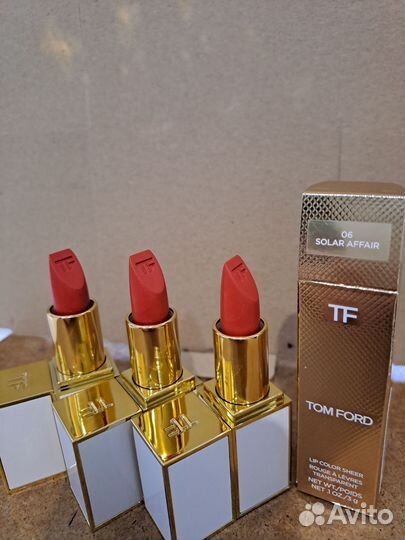 Кондиционер для губ 06 Solar Affair. Tom Ford