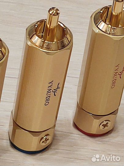 Разъемы rca, YY audio