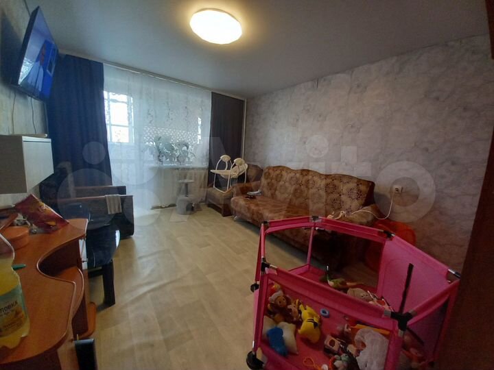 2-к. квартира, 48,6 м², 4/9 эт.