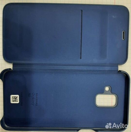 Чехол на samsung a6, оригинал