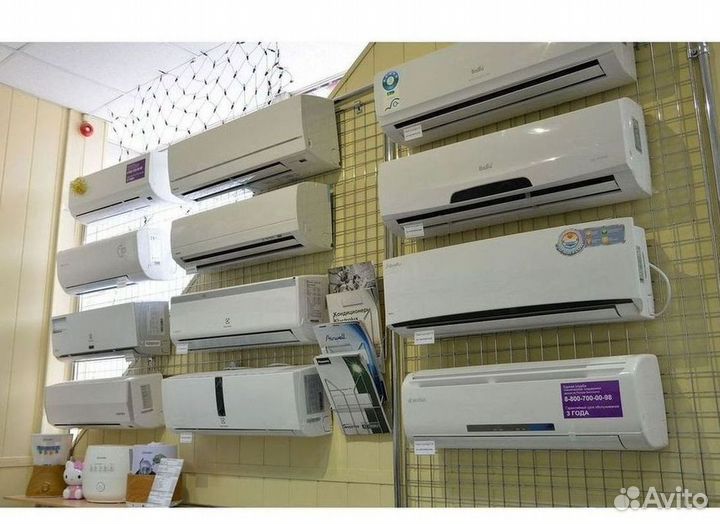 Кондиционеры сплит-системы