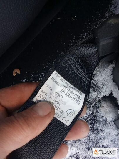 Рычаг подвески передний левый honda stepwgn