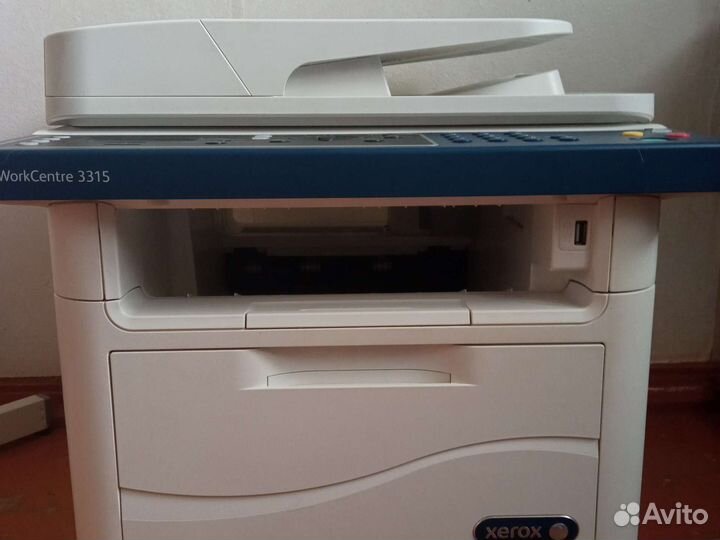 Xerox workcentre 3315