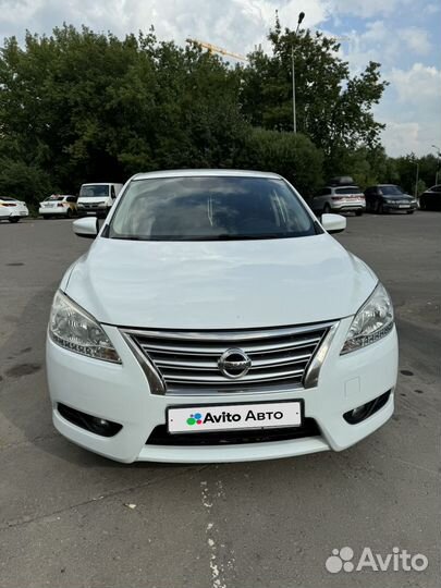 Nissan Sentra 1.6 CVT, 2015, 170 225 км