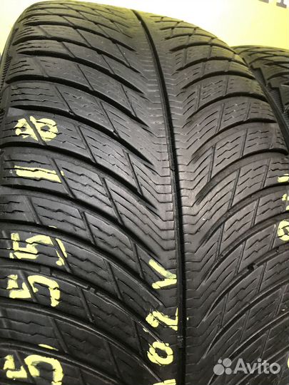 Michelin Pilot Alpin 5 SUV 225/55 R18 102V