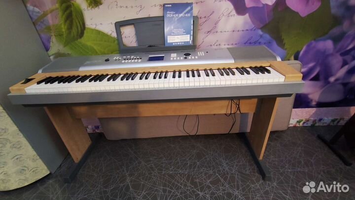 Электронное фортепиано yamaha