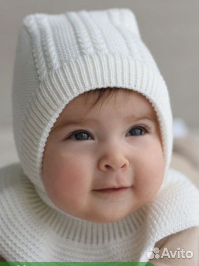 Шапка шлем Журавлик