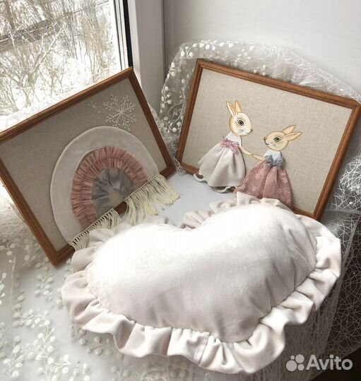 Декор в детскую комнату