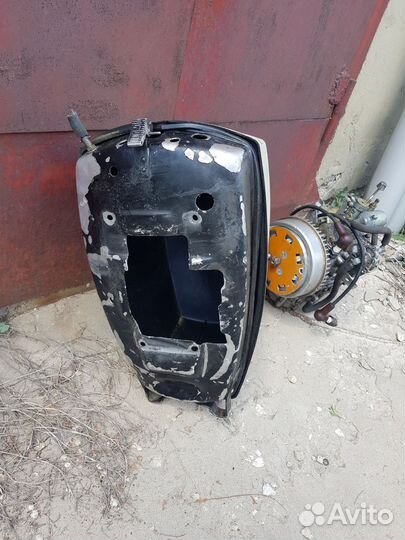 Лодочный мотор ветерок 8