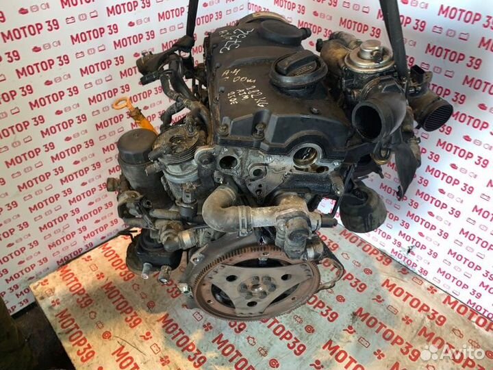 Двигатель Audi A6 1.9 TDI AJM 2002