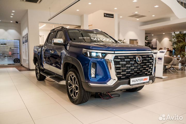 Changan Hunter Plus 2.0 AT, 2024