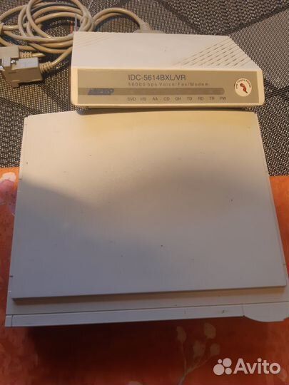 Ретро сетевое оборудование