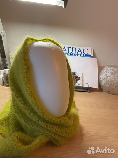 Бактус из пуха норки