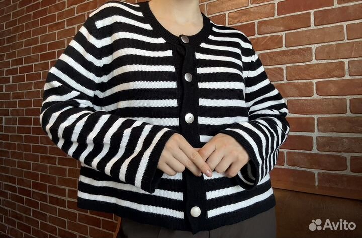 Кардиган женский оверсайз