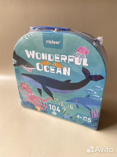 Пазлы Mideer в сундучке