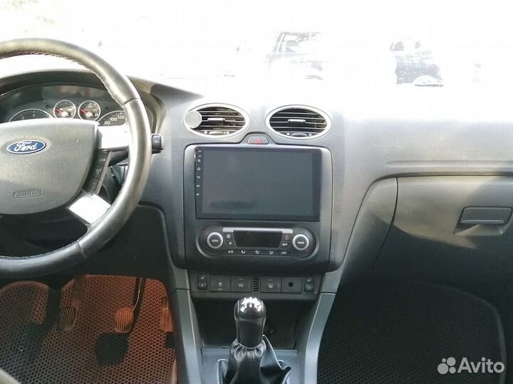 Магнитола Ford Focus 2 черная Android