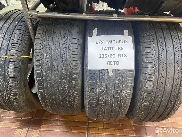 Michelin Latitude Alpin 235/60 R18