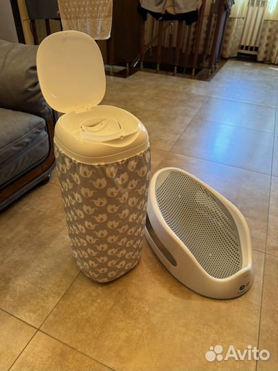 Горка Angel Care и Накопитель подгузников