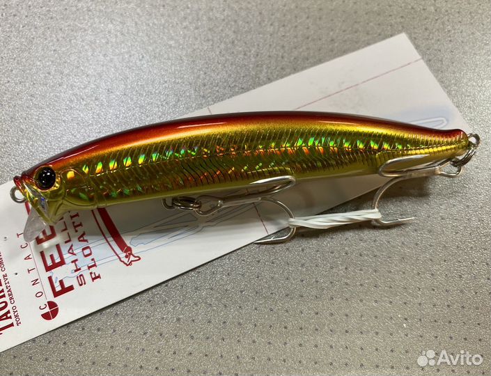 Воблер Tackle House Contact Feed Shallow 105 F