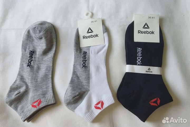 Носки Reebok 36-41