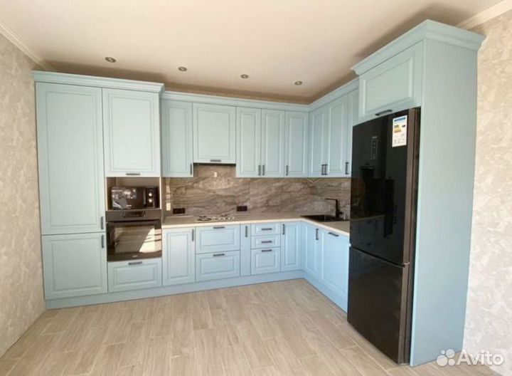 Кухня угловая