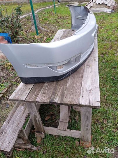 Бампер передний на Ниссан тианна