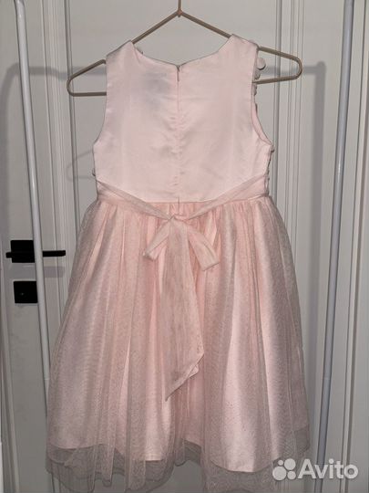 Нарядное платье для девочки 122