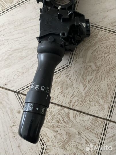 Подрулевой переключатель стрекоза Тойота Камри 40