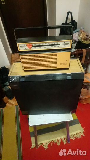 Катушечный магнитофон Комета 209