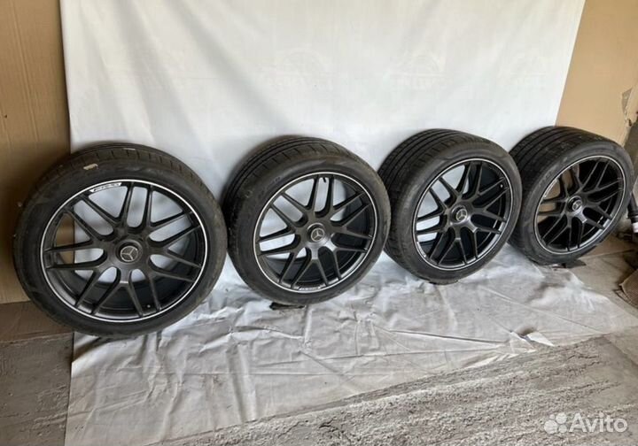 Диски на GLE 167 R22